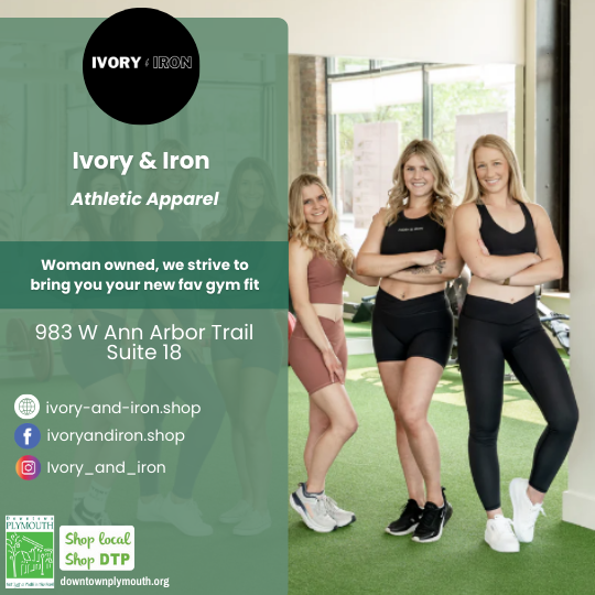 Ivory and Iron Downtown Plymouth Michigan 48170