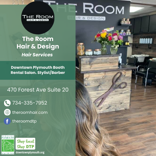 The Room Hair and Design Downtown Plymouth MI 48170