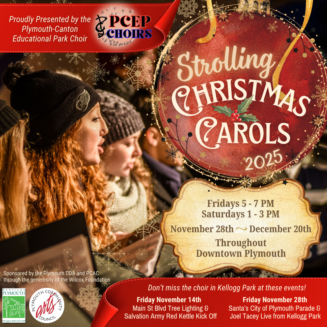 Strolling Christmas Carols 2025 (Square)