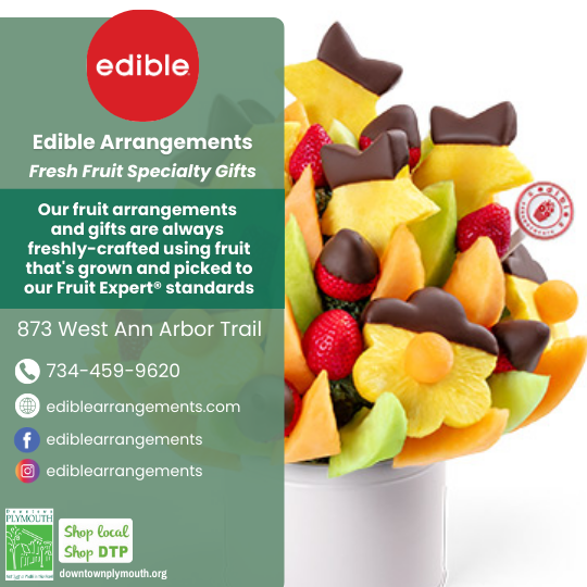 Edible Arrangements Downtown Plymouth Michigan 48170