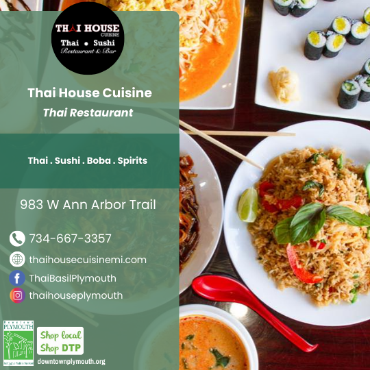 Thai House Cuisine Downtown Plymouth 48170