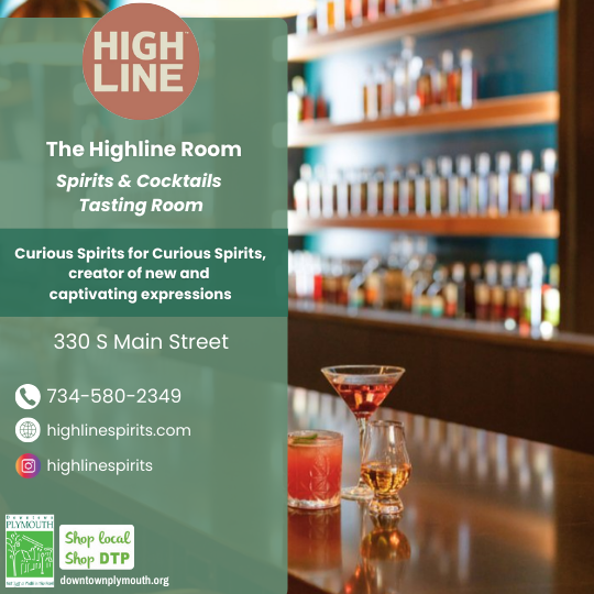The Highline Room Downtown Plymouth 48170