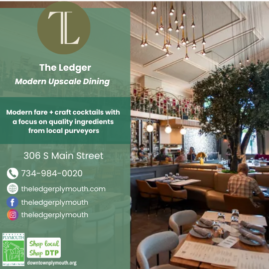 The Ledger Downtown Plymouth 48170