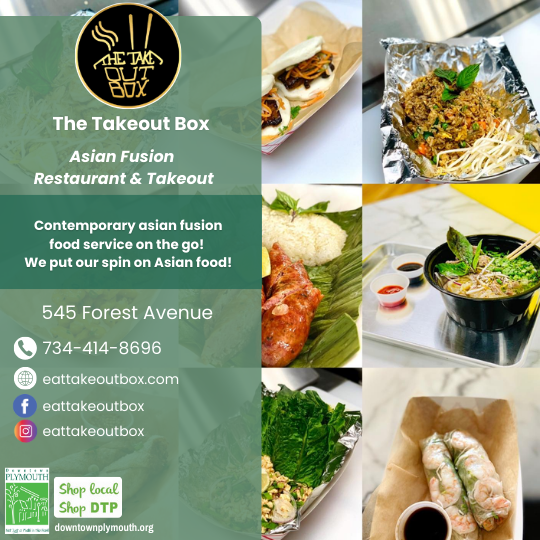 The Takeout Box Downtown Plymouth 48170