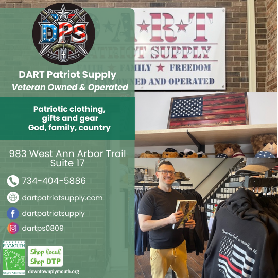 DART Patriot Supply Downtown Plymouth Michigan 48170